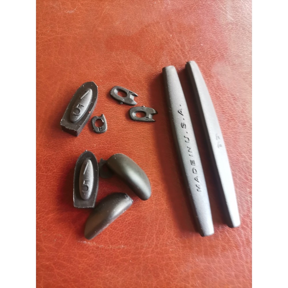 เหมาะสําหรับ Oakley Oakley Remeo 1 เหมาะสําหรับอุปกรณ์เสริมทดแทนฝาครอบยางกรอบเบาะรองนั่งอุปกรณ์เสริม