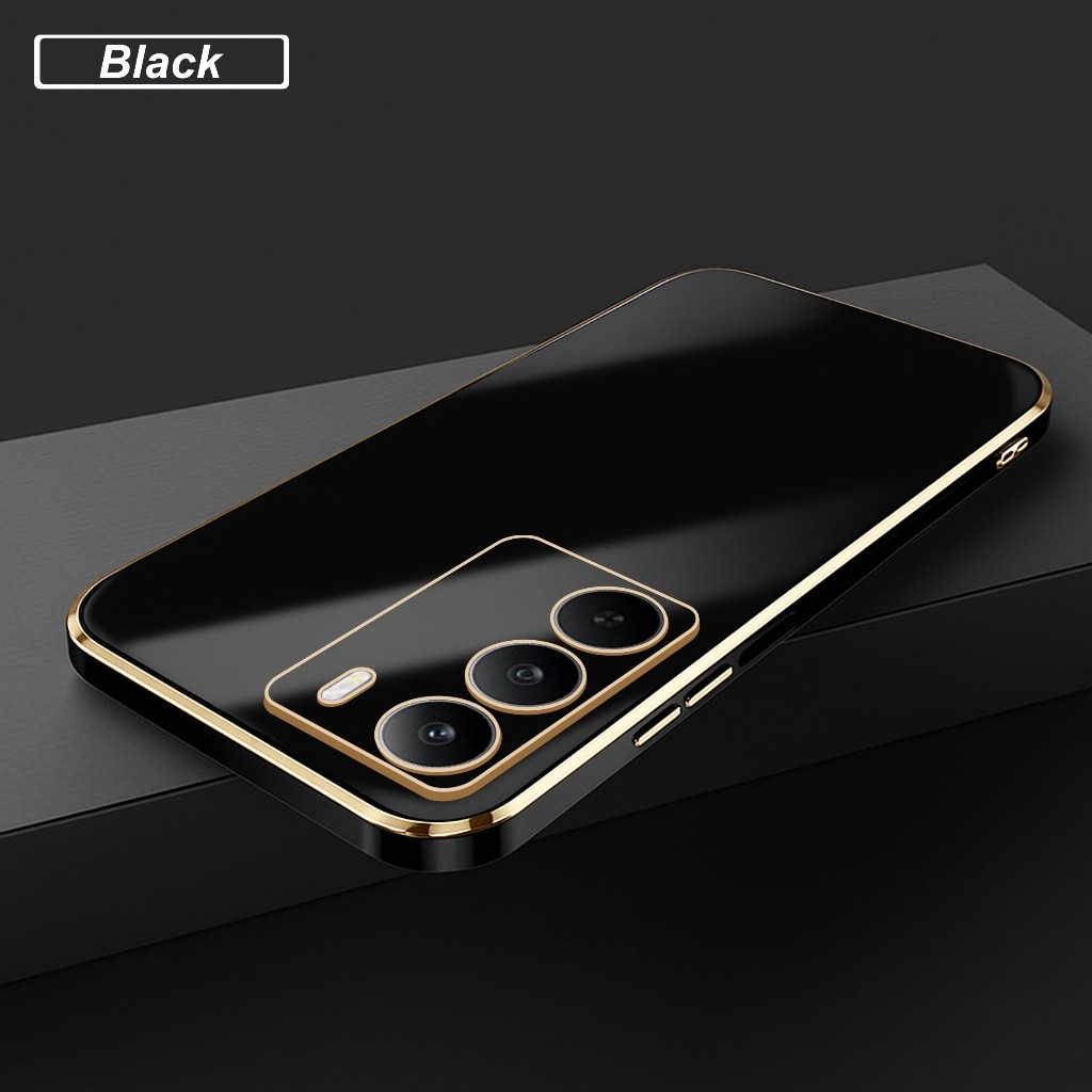 Softcase Realme C71 C73 เคสทรงสลิมหรูหรามันวาว Hp Elegant