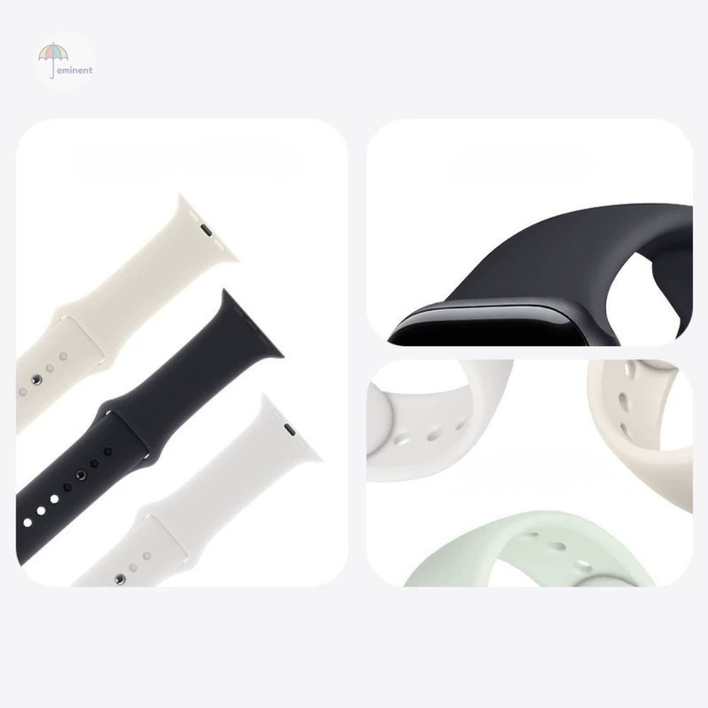 สายนาฬิกาซิลิโคน S10 สำหรับหน้าปัดขนาด 38-49 mm เนื้อนิ่ม ปรับง่าย น้ำหนักเบา ใส่สบาย ราคา ถูกที่สุด ดีลบีเคเค แกลเลอรีภาพที่ 3