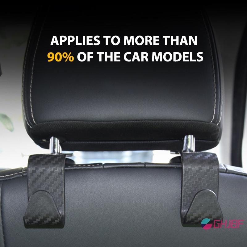 GHJBF] 1 ชิ้น Universal Fanneck Seat Back Hook รถอุปกรณ์เสริมภายในแขวนผู้ถือเดิม Ssn คอเต่า nicen