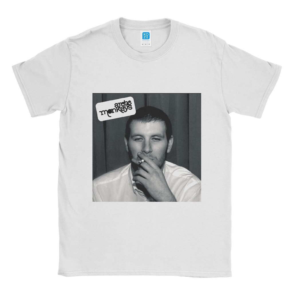 เสื้อยืดวง Arctic Monkeys Whatever