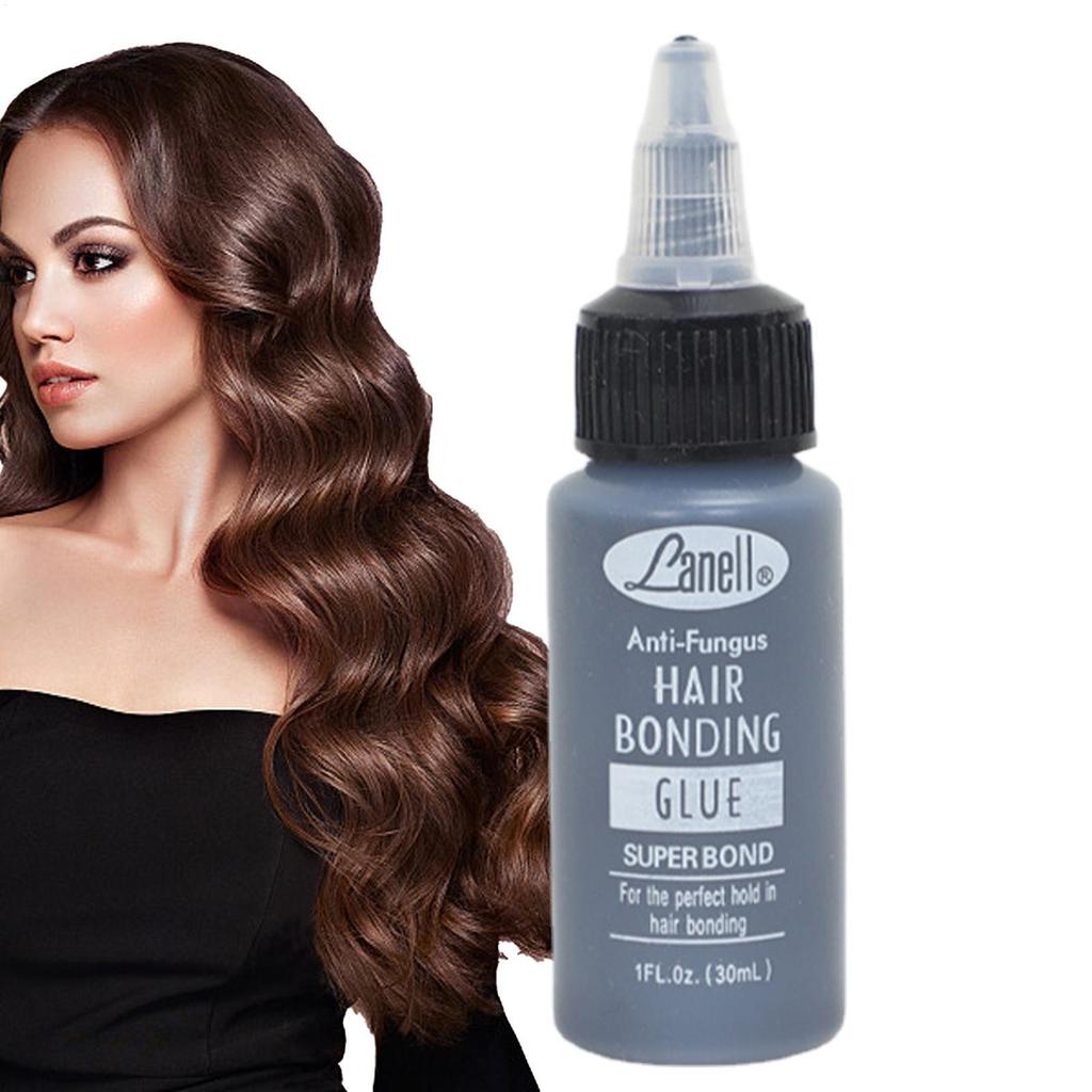 Hair Lace Front Skin-friendly & Invisible Bonding Traceless Lace Wig for Frontal Toupee Hair System 