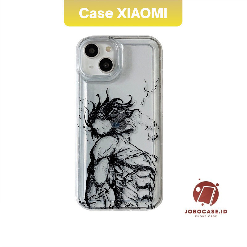 กรณีEren AOTสําหรับRedmiหมายเหตุ13 Pro Plus POCO X6 Pro 5G C65 F5 13C Xiaomi 13T Proหมายเหตุ12 Pro +