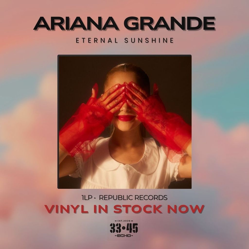 [แผ่นเสียง Vinyl LP] Ariana Grande - Eternal Sunshine 1LP [ใหม่และซีล SS]