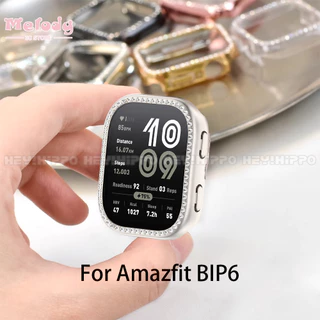 สําหรับ Amazfit Bip 6 เคสพีซีสไตล์เพชรฝาครอบกันชนป้องกัน Bip6