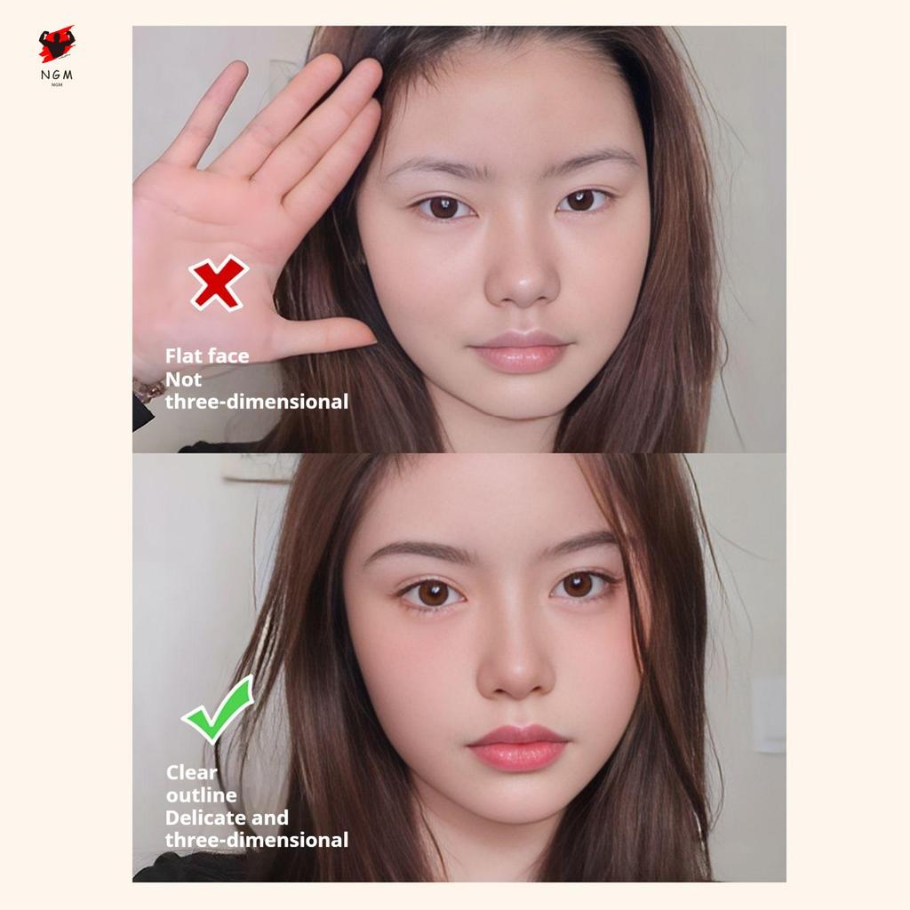 Dual Ended Liquid Highlighter และ Contour ปากกาสําหรับ Face 3.6G ด้วย Smooth Blendable สูตรเหมาะสําหรับสะพานจมูก Cheekbones - รูปที่ 6