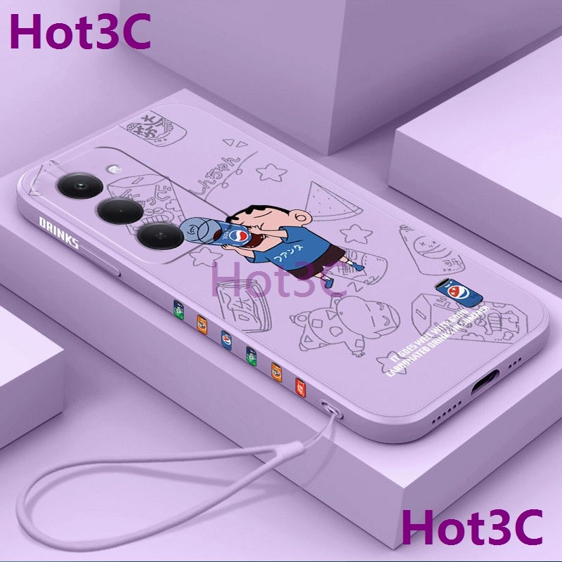 เคส For Redmi 15 5G tpu KLXX ซิลิโคนเหลวคู่เคสโทรศัพท์แบบนิ่ม ราคา ถูกที่สุด ดีลบีเคเค แกลเลอรีภาพที่ 5