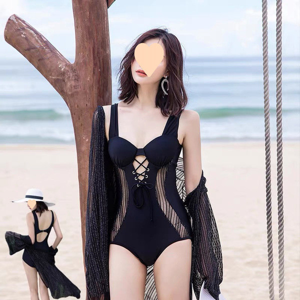 bikini สาวอวบ ชุดว่ายน้ำ Slimer ดีไซน์แฟรี่ halter top พร้อมความหรูหราและเซ็กซี่ในปี 2025