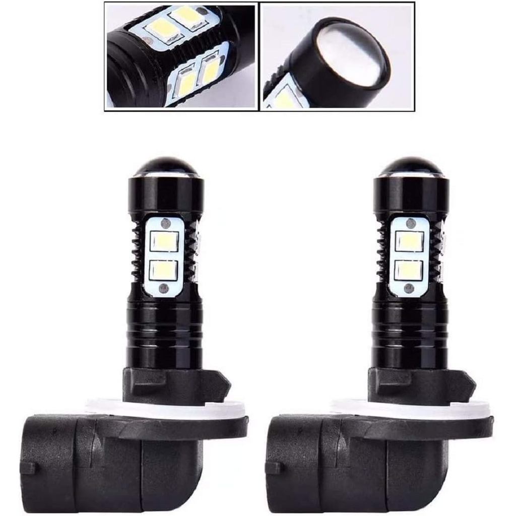 50W Super Bright 881, 889, 862, 886, 894, 896, 898 10 LED Fog Light Bulbs 881 DRL Lights Daytime Run
