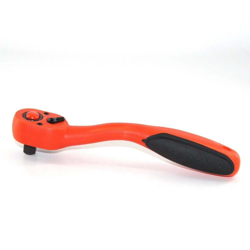 72 พลาสติกฟันประแจวงล้อ H Handle 45/1 Ratchet Handle All-Covered ยาง 4 Quick Release ประเภท Xiaofei/