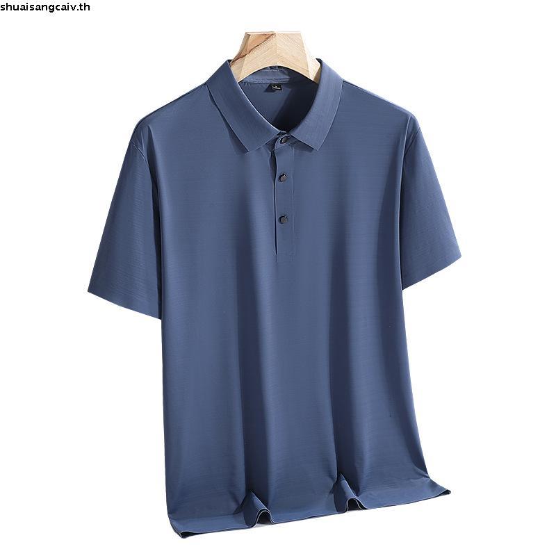 AIRWELL เสื้อยืดคอปกติดแอร์ รุ่น Expert ผ้าเย็น นุ่ม เบาสบาย กันUV แห้งไว ไม่ต้องรีด เย็นกว่าเสื้อคอ