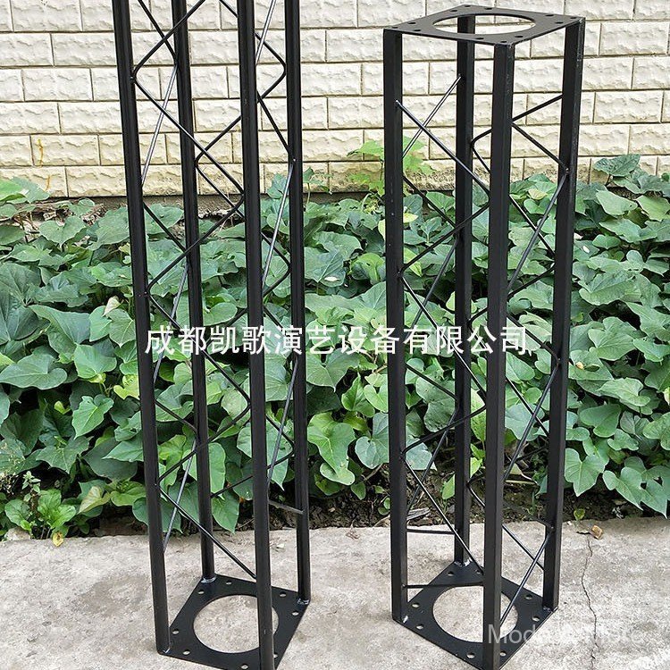 เฉิงตู Truss เฉิงตู Black Truss Fixed Truss โครงสร้าง Sichuan White Square Tube Truss Storage
