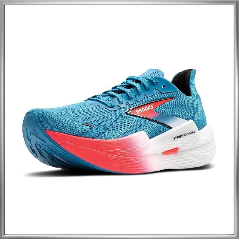 รองเท้าวิ่ง Brooks Hyperion Max 2 ผู้หญิง BRW4232 สีฟ้า 26.0 ซม. B