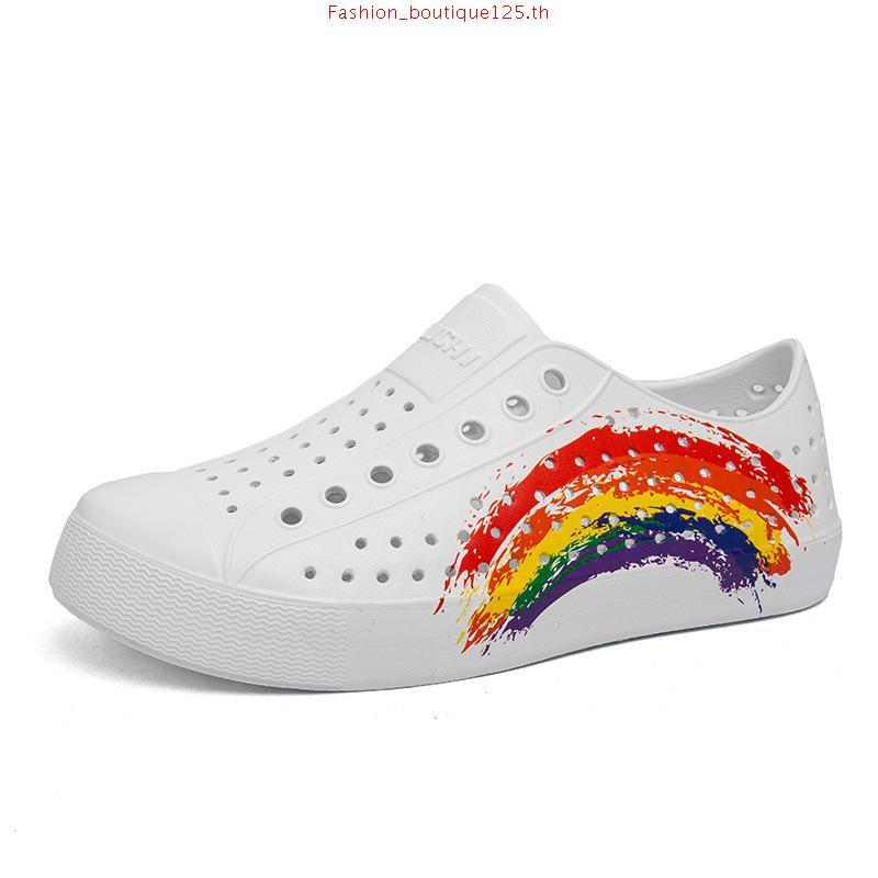 2021WNC NATIVEรองเท้าลายฟราฟิติ กันน้ำ แฟชั่น   36-45