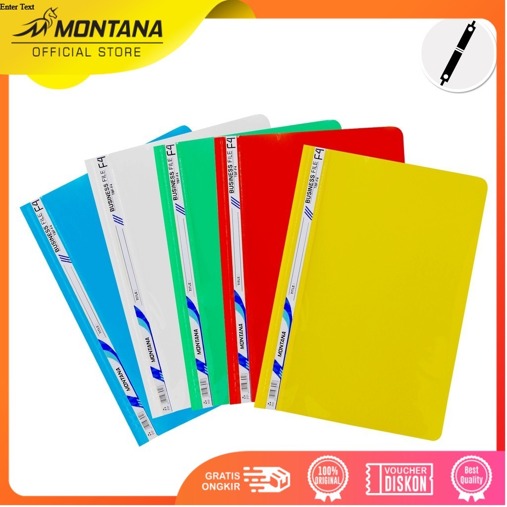 MONTANA Business File / Business File TBF-4 / F4 สําเนา (1)