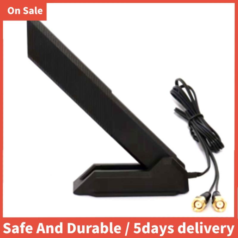 1 ชิ้น 6E เสาอากาศพลาสติกสีดําสําหรับ B660 H670 M13H Z690 เมนบอร์ด