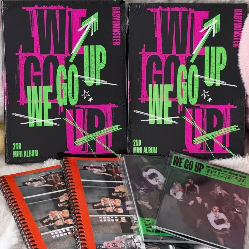 Baby Monster Mini Album 2 babyMonster อัลบั้มใหม่ wegoup Album Baby Monster MINI2 อัลบั้มใหม่รุ่นยัง