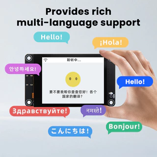 ESP32-S3 บอร์ดพัฒนา Wifi บลูทูธหน้าจอแสดงผลอัจฉริยะ 2.8 นิ้วโมดูล Tft หน้าจอสัมผัสรองรับ Xiaozhi Type C [พร้อมสัมผัสแบบ capacitive พร้อมลําโพง]