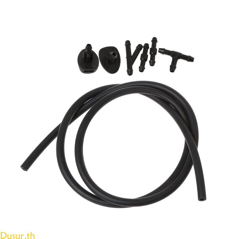 2 Pcs Windscreen Car Water Wiper Nozzle Mist Washer  Jet AP For  307