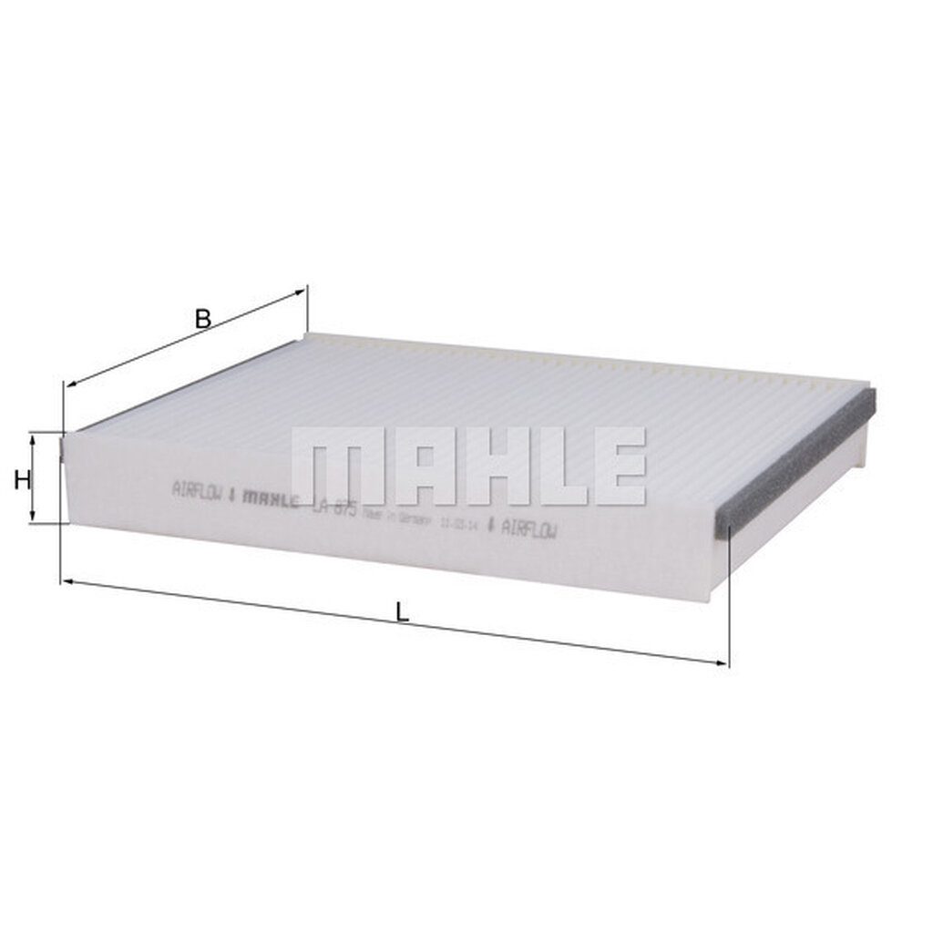 กรองแอร์ FORD FOCUS MK3 1.0 1.5 1.6 Ecoboost 2.0 TDCi VOLVO V40 1.6 2.0 D2 D3 D4 T2 T3 T4 T5 2012-