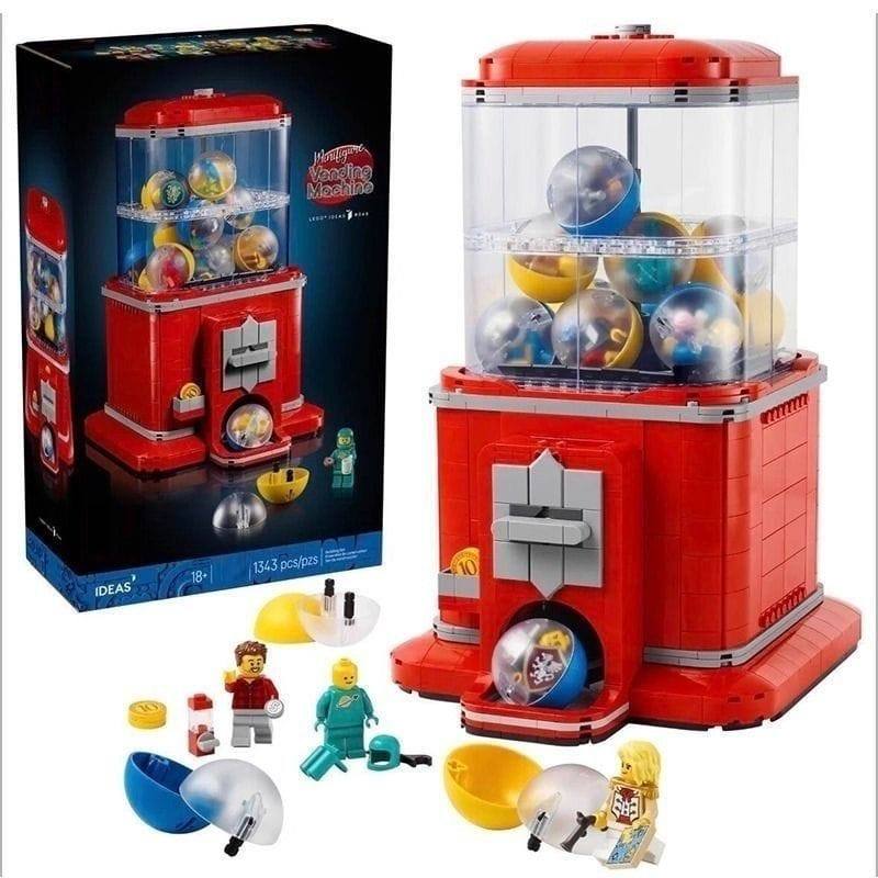 BELA Ideas Minifigure Vending Machine 21358 | ตู้กาชาปองมินิฟิกเกอร์ แบบบล็อกต่อ