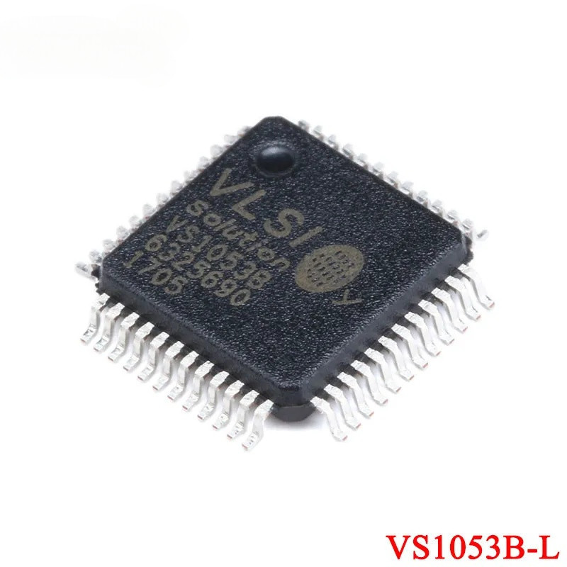 VS1053 VS1053B VS1053B-L LQFP-48 อินเทอร์เฟซเสียง MP3 Player Chip IC ใหม่ต้นฉบับ