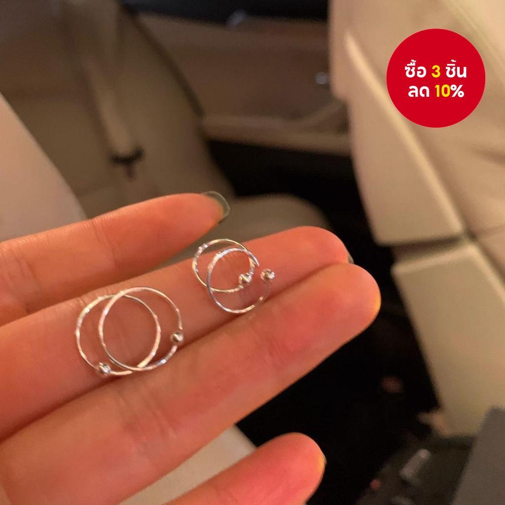 ต่างหูห่วงที่เป็นมิตรกับการนอนหลับ-กระดุมวงกลมสไตล์มินิมอลที่ไม่ก่อให้เกิดภูมิแพ้,เครื่องประดับหูหรูหราสําหรับหูที่บอบบาง,เครื่องประดับหน้ากลม