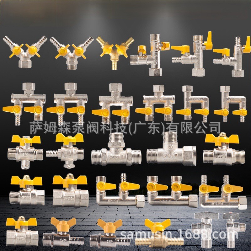 R Q-1/2LY~RQ-2LY วาล์วแก๊สทองเหลือง RQ-9.5 JY วาล์วบอลลูนแก๊ส Q81F-16T Q24F-16T