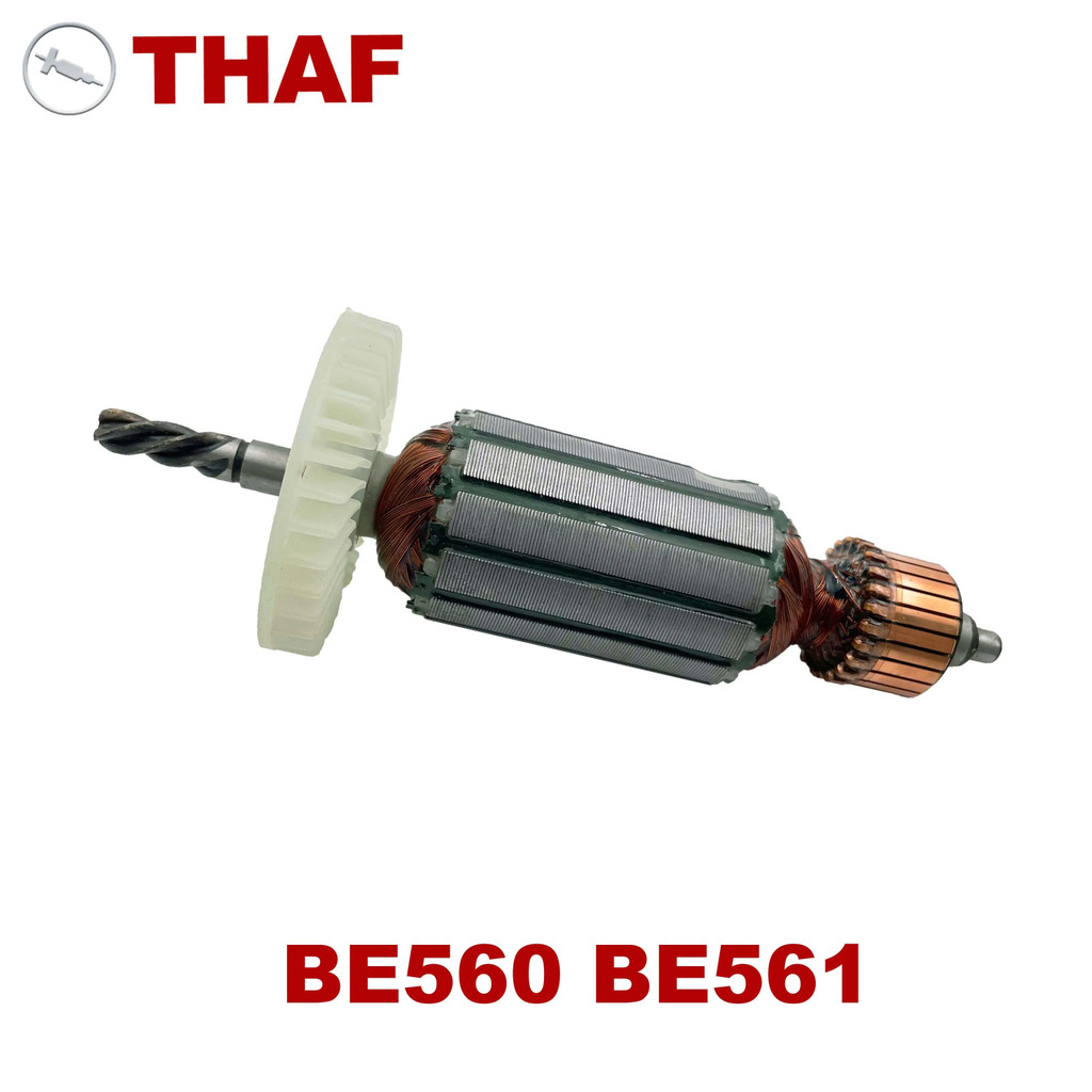 AC220V-240V Armature โรเตอร์ Anchor สําหรับเจาะมือ Metabo BE560 BE561