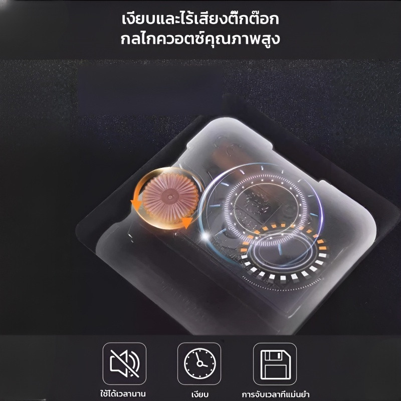 พิถีพิถัน นาฬิกาแขวน นาฬิกาผนัง เต็มไปด้วยความสนุกสนาน การแสดงเวลา ย้อนยุค นาฬิกา ความคิดถึง นาฬิกา ตกแต่ง มัลติฟังก์ชั่น รสนิยมทางศิลปะ ชีวิตที่บ้าน ประณีต - รูปที่ 3