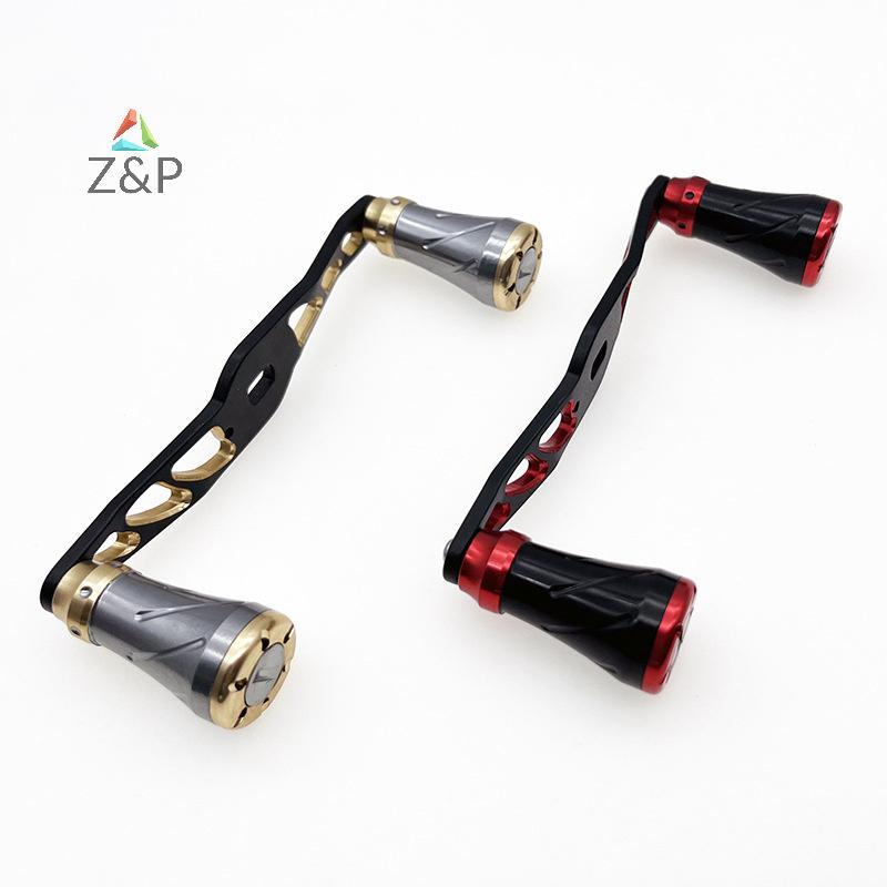 Z&amp;P Water Drop Reel สำหรับตกปลา ด้ามจับอลูมิเนียม DIYCOD