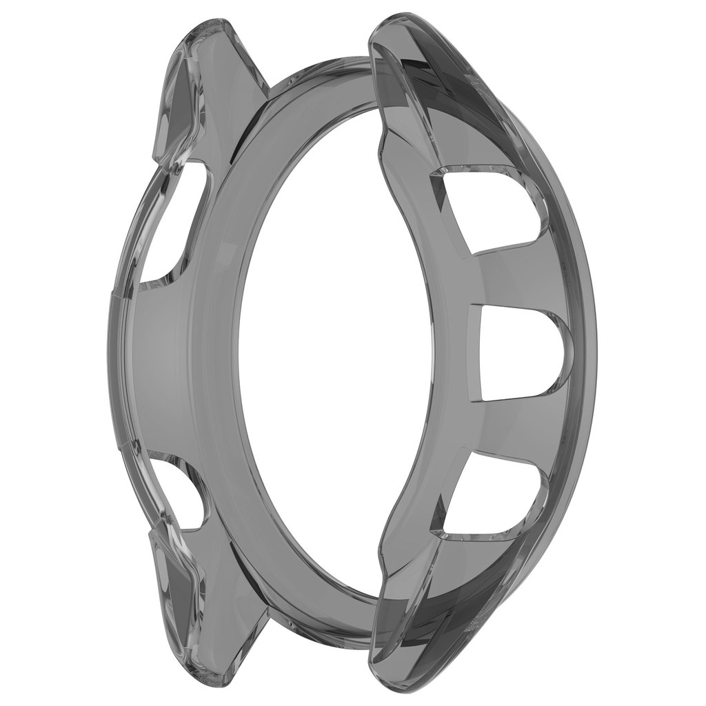 กรณี TPU โปร่งใส for Garmin Forerunner 165/Forerunner 165 Music ป้องกัน Gores เชลล์ป้องกันหน้าจออ่อนกรอบฝากกันชน - รูปที่ 7