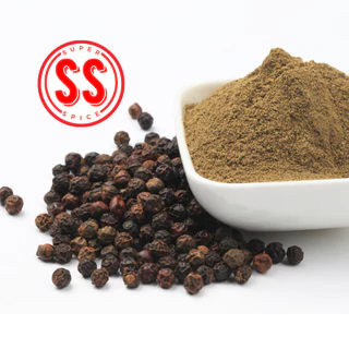 พริกไทยดำเม็ด | 黑胡椒 | Black pepper (SS Brand) (มี อย.)
