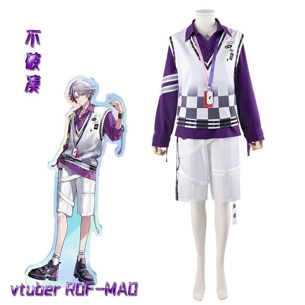 ชุดคอสเพลย์キャラクター Project MAO Fuwa Minatoะ สำหรับทั้งผู้ชายและผู้หญิง