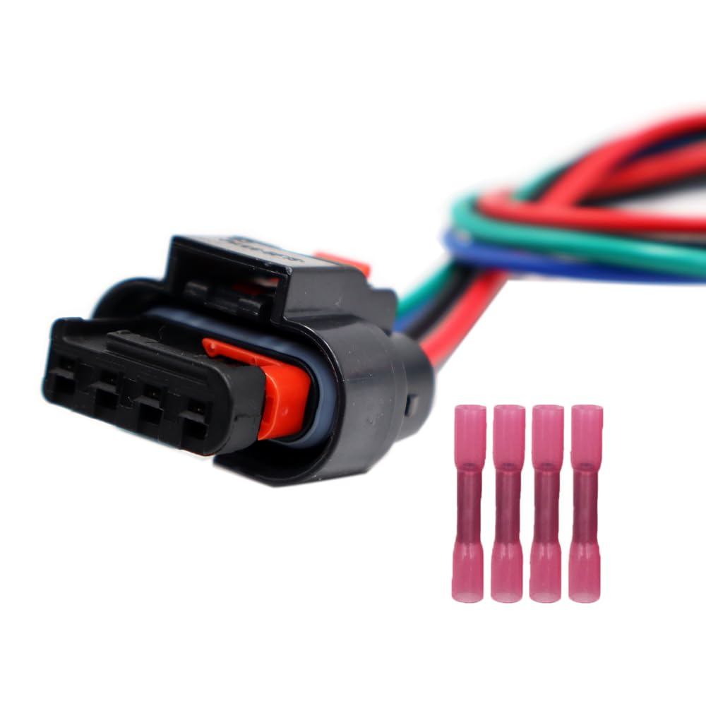 การใช้รางเซ็นเซอร์ความดัน Connector Pigtail ใช้งานร่วมกับ Chevy และ GM 2017-2024 พร้อม L5P Duramax 6