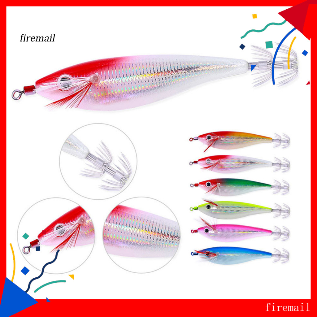 [FM] เหยื่อตกปลาพอตได้ 3D Fisheye