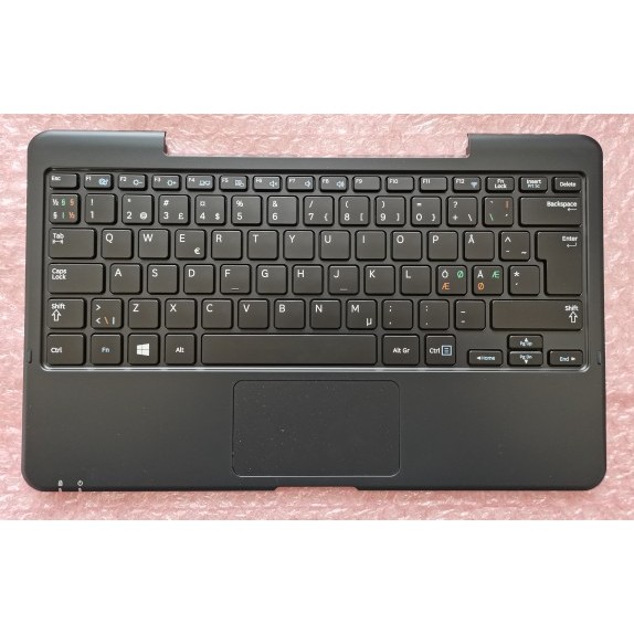 เหมาะสําหรับ Samsung XE500T1C XE700T1C 500T1C C คีย์บอร์ดเชลล์ทัชแพดอินเทอร์เฟซพลังงาน