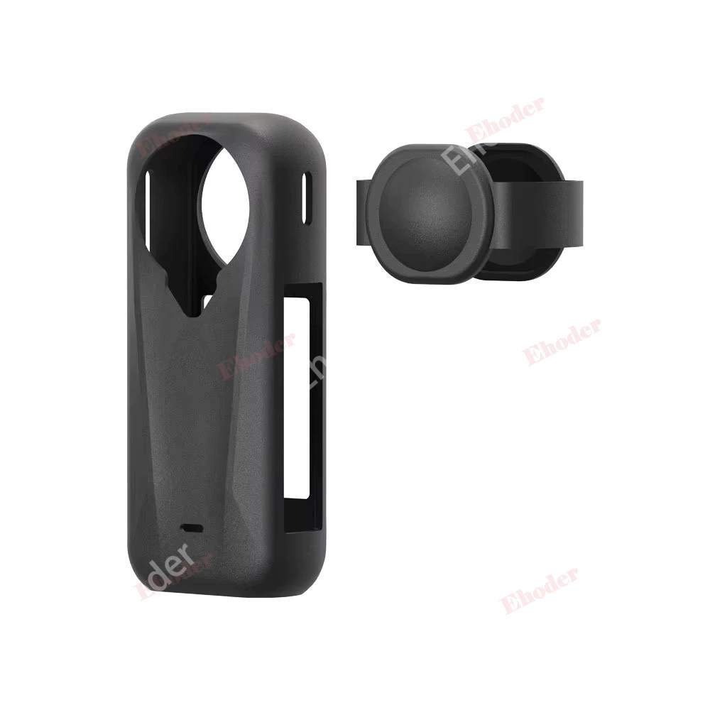 ปลอกสําหรับ Insta360 X4 Air X5 X3 X4Air เคสซิลิโคนสําหรับ insta360X5 360X4 360X3 กันกระแทกปกหลัง Anti-Lost Anti-scratch Protector กล้องอุปกรณ์เสริม thumbnail 9