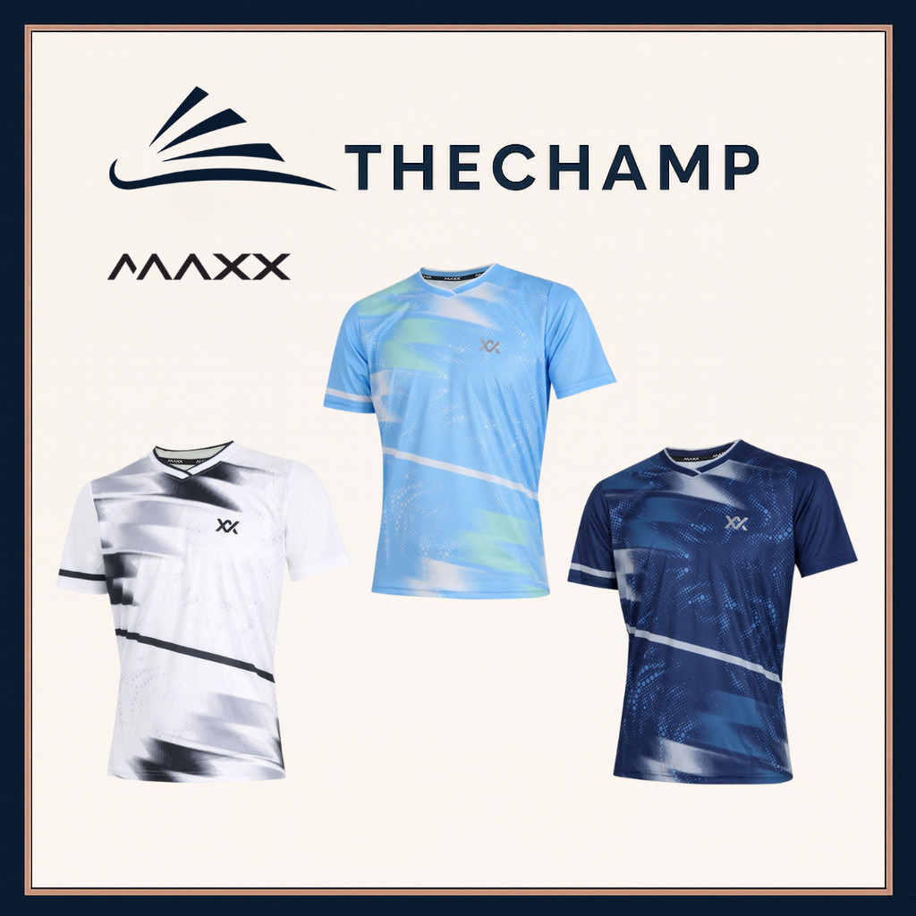 MAXX MXPRO007 DRY-FIT Sport Badminton Microfibre แท้