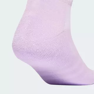 adidas ไลฟ์สไตล์ ถุงเท้ากีฬาหุ้มข้อนุ่มสบาย (3 คู่) Unisex สีม่วง JW2769