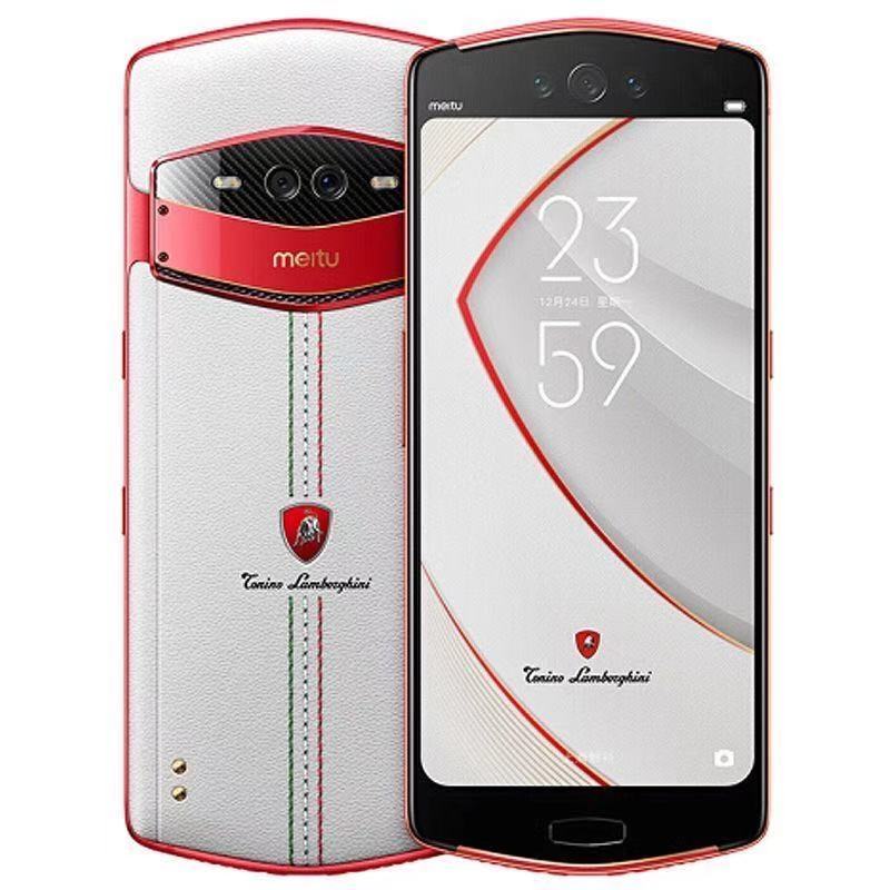 Meitu/Meitu MP1801 Meitu V7 กล้องสามหน้าสมาร์ทความงาม Selfie Lamborghini รุ่น 4G โทรศัพท์มือถือ