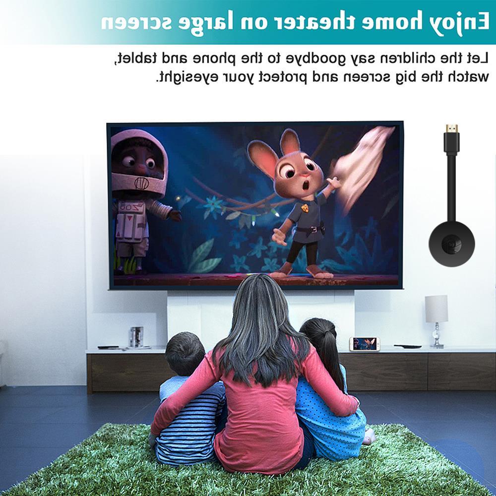 สําหรับ MiraScreen TV Stick Dongle Crome Cast HDMI เข้ากันได้กับ Wi