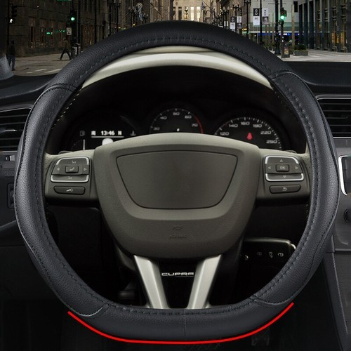 O/D Type Car Steering Wheel Cover for Seat Leon MK 1 2 3 4 1M 1P 5F KL1 KL8 FR