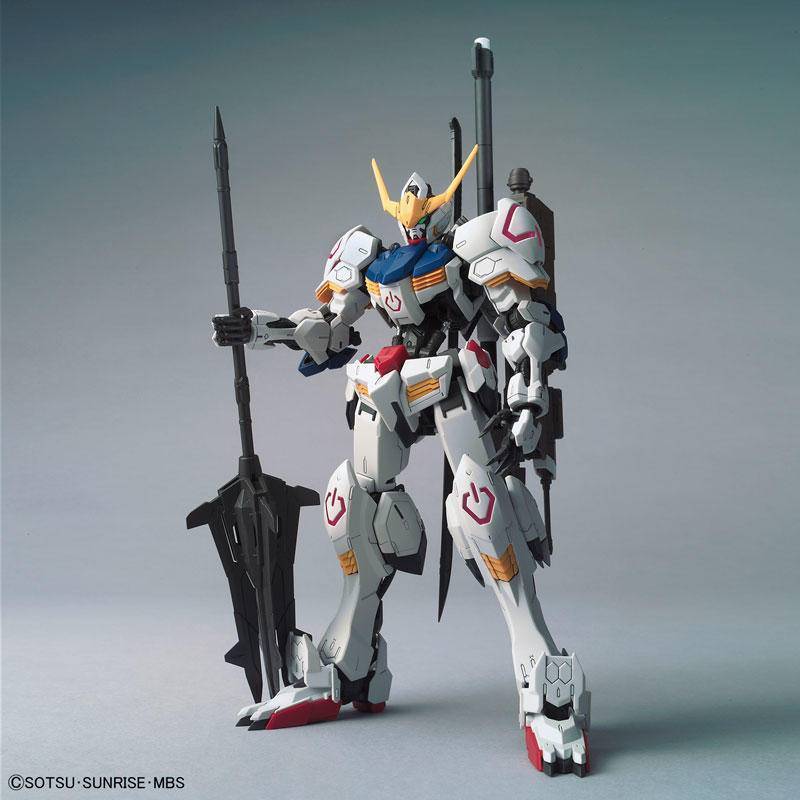【พร้อมส่ง】mg barbatos lupus mg barbatos gundam barbatos MG 1/100 ASW-G-08 BB Warrior Model Kit เจเนอ
