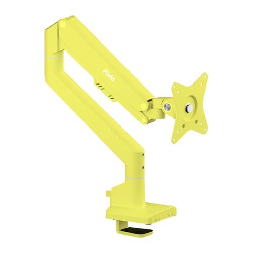 PS1S Wave Yellow Yellow Monitor Arm Single Cute Up and Down 32-inch 24-inch 27-inch