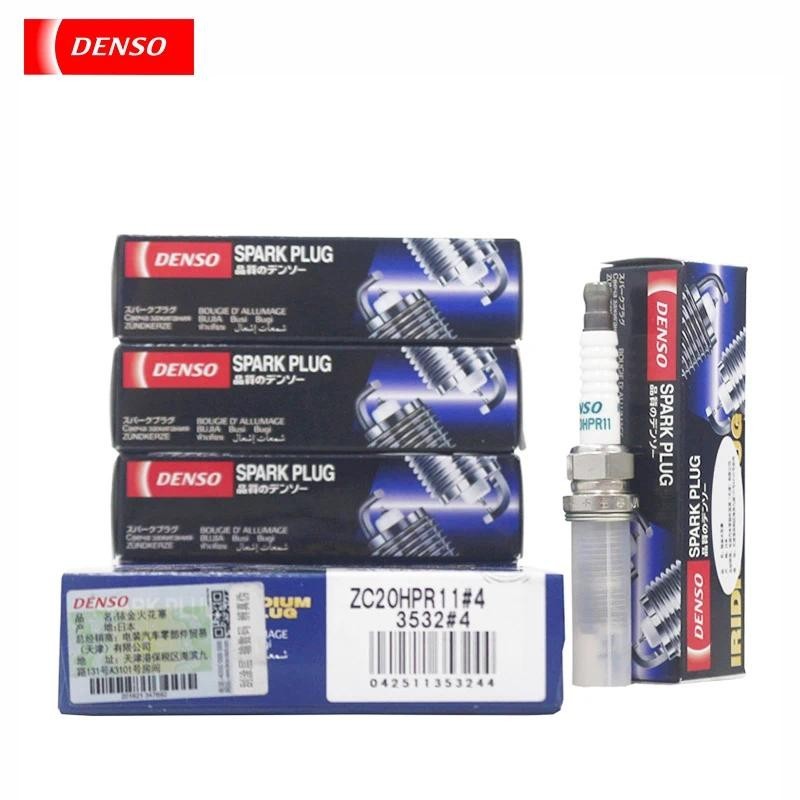 หัวเทียน DENSO Iridium platinum ZC20HPR11 3532 ปรับให้เข้ากับ Mazda Onk Sierra CX-5 Atz หัวฉีด oe PE