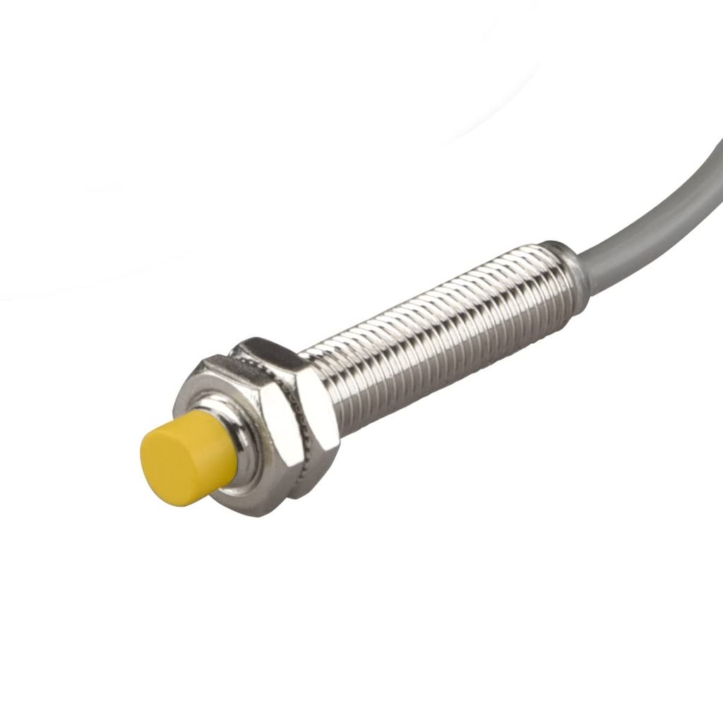 Heschen สวิตช์เซ็นเซอร์ซิมิตี้แบบเหนี่ยวนํา 4 มม., HS-M8-Ni4-AP6, ไม่ในตัว, ชนิดทรงกระบอก, DC10-30V 