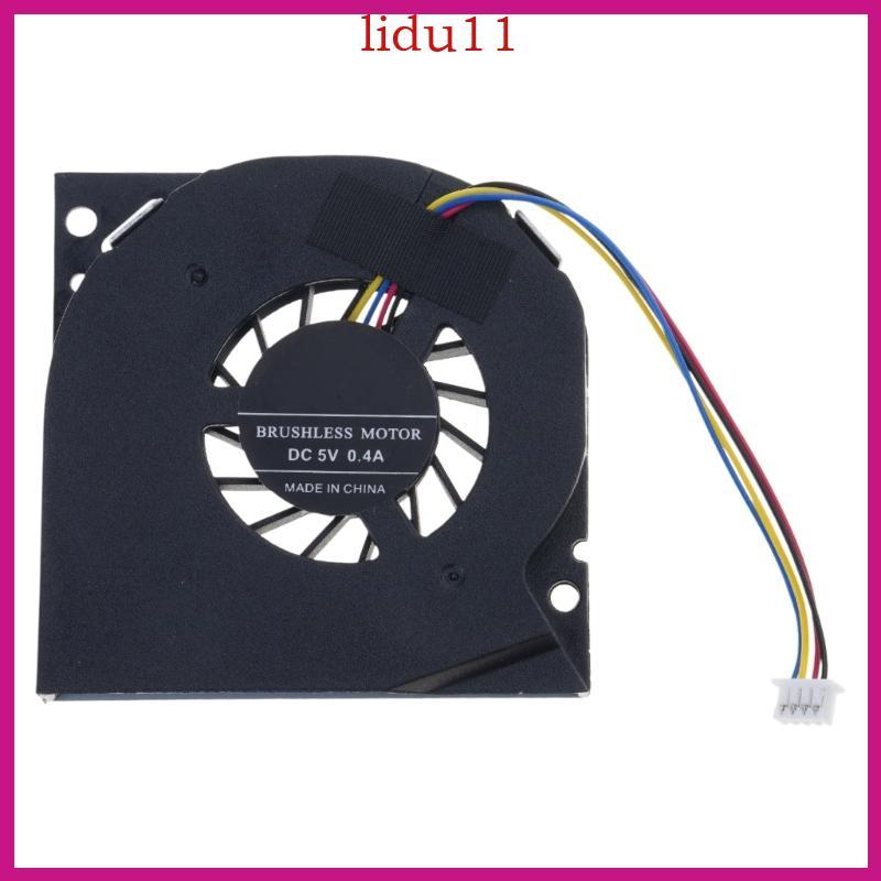 LID แล็ปท็อปอะไหล่โน้ตบุ๊ค CPU พัดลมระบายความร้อน 5V 0 4A 4-pin 4 สายสําหรับ NUC NUC5i3RYH NUC5i3RYK
