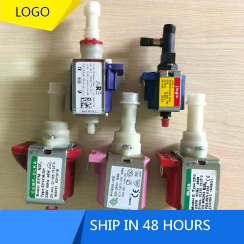 ปั๊ม ULKA, CEME, PHOENIX, ARS, JiaYin สําหรับ Gemilai, milesto, Breville และเครื่องชงกาแฟอื่นๆ