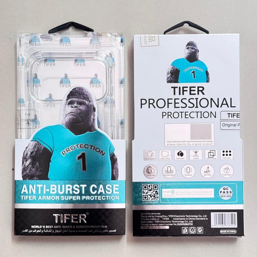 เคสใสกันกระแทก สำหรับiPhone  i14 i14Plus i14Pro i14ProMax i15 i15Pro i15Plus i15ProMax i16 i16Pro i1